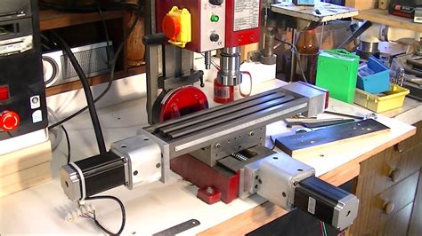 convert milling machine to cnc|harbor freight mill cnc conversion.